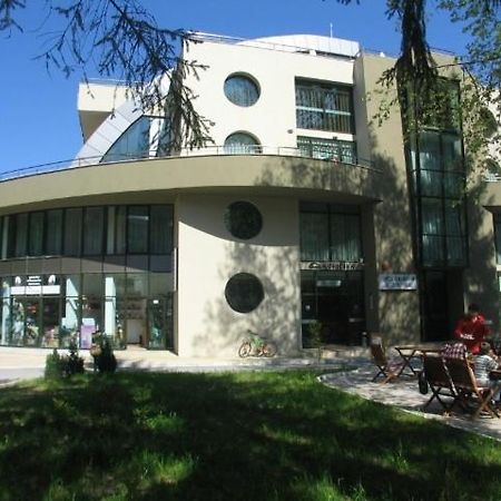 Evridika Hotel Devin Buitenkant foto
