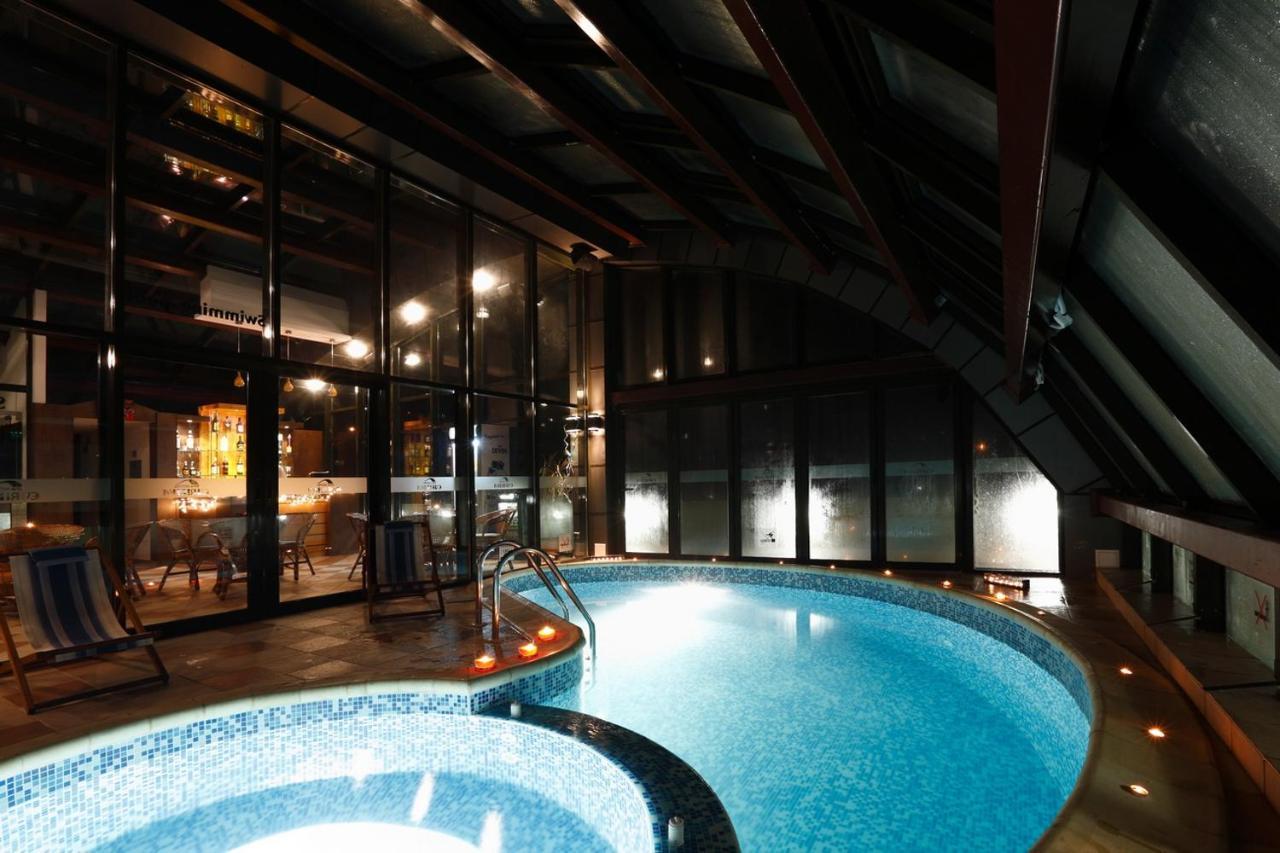 Evridika Hotel Devin Buitenkant foto