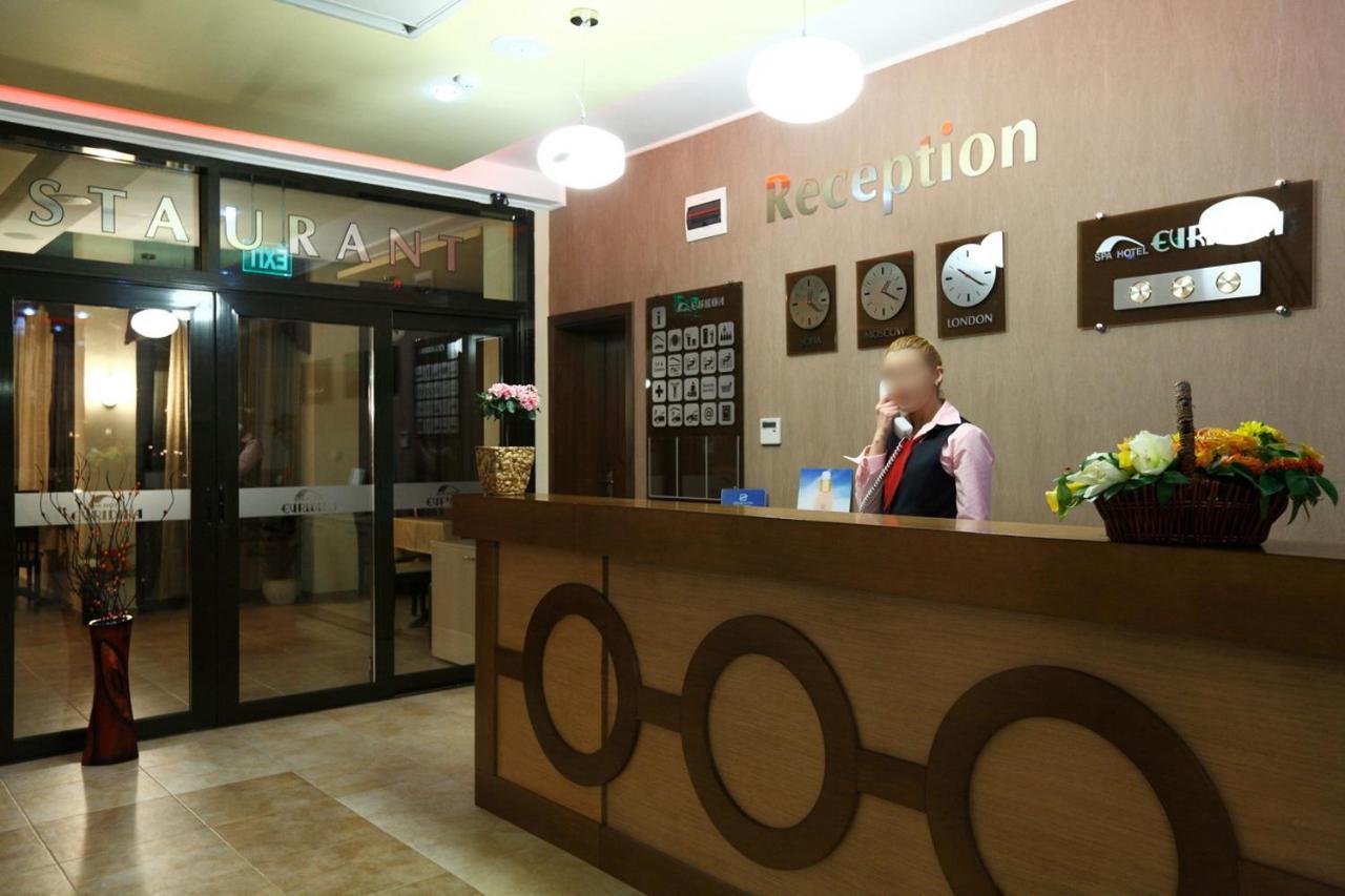 Evridika Hotel Devin Buitenkant foto