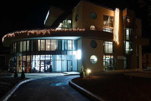 Evridika Hotel Devin Buitenkant foto