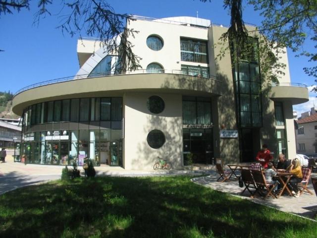 Evridika Hotel Devin Buitenkant foto
